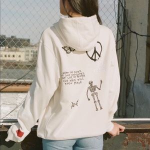 CHNGE original hoodie small